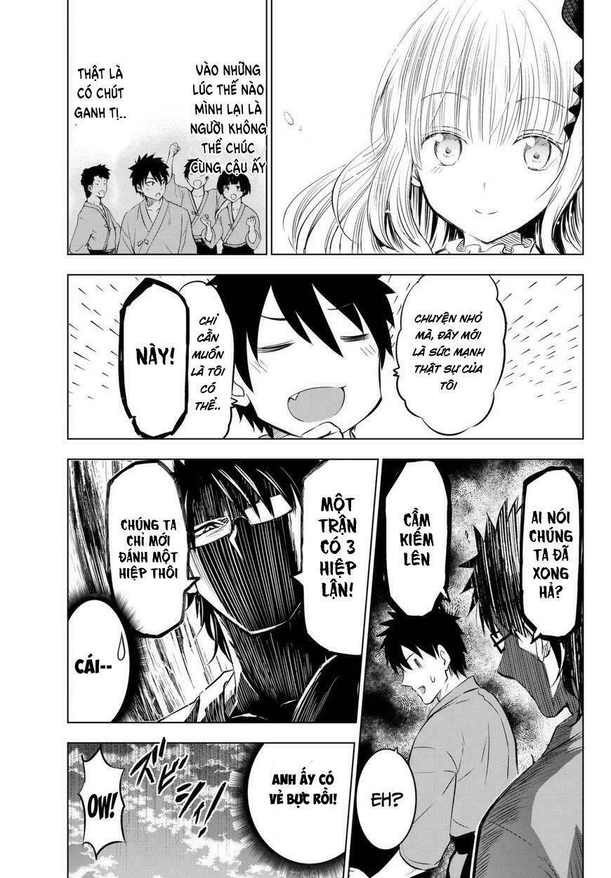 Kishuku Gakkou No Juliet: Chapter 25