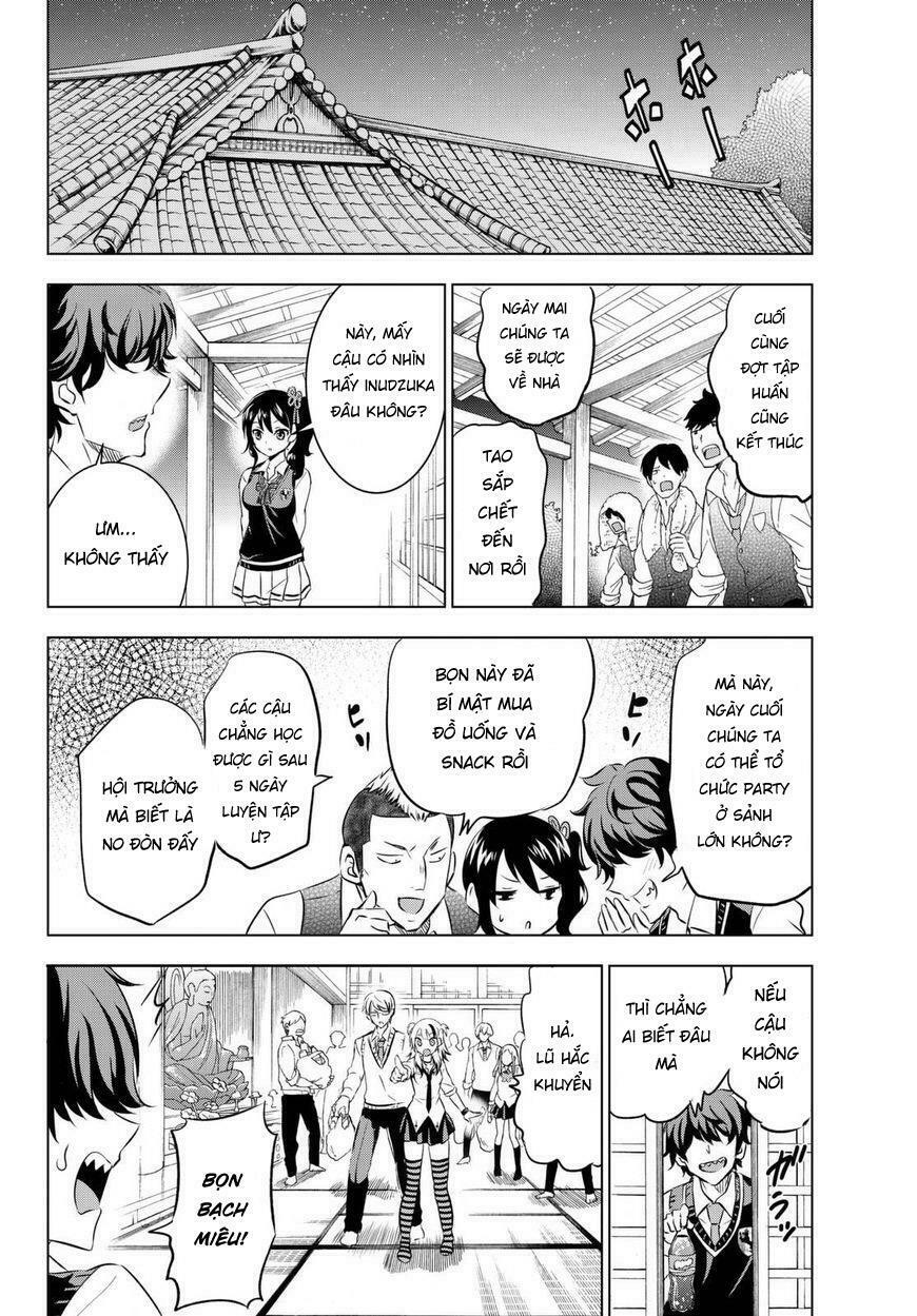Kishuku Gakkou No Juliet: Chapter 25
