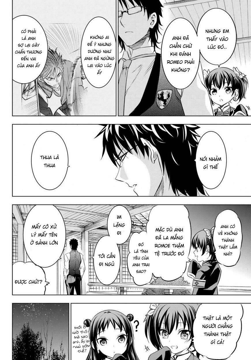 Kishuku Gakkou No Juliet: Chapter 25