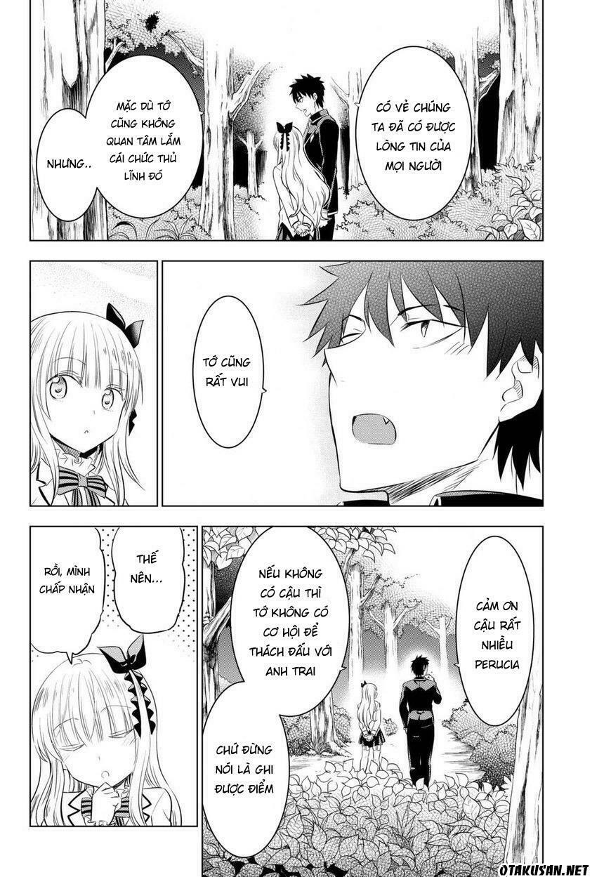 Kishuku Gakkou No Juliet: Chapter 25