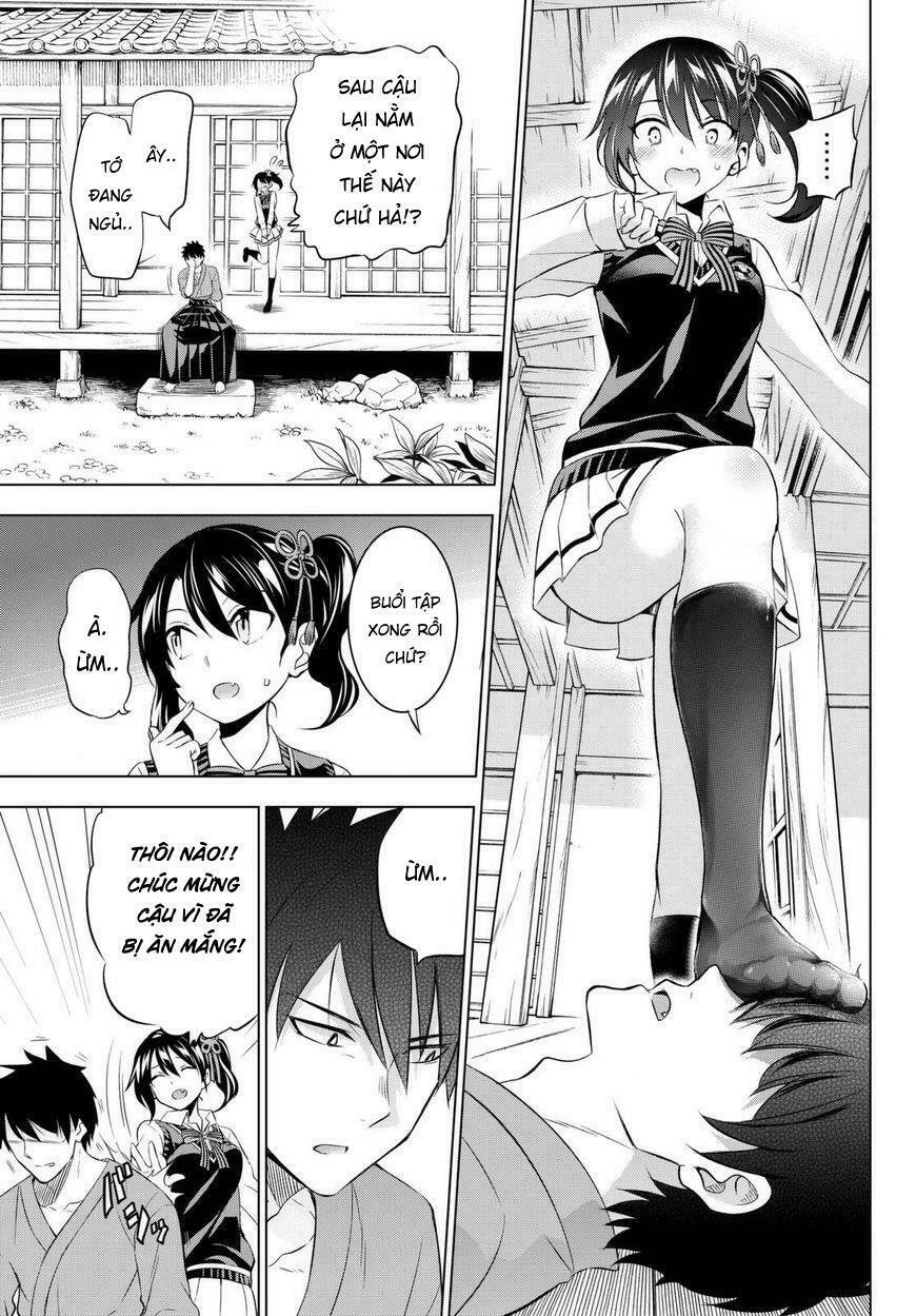 Kishuku Gakkou No Juliet: Chapter 25
