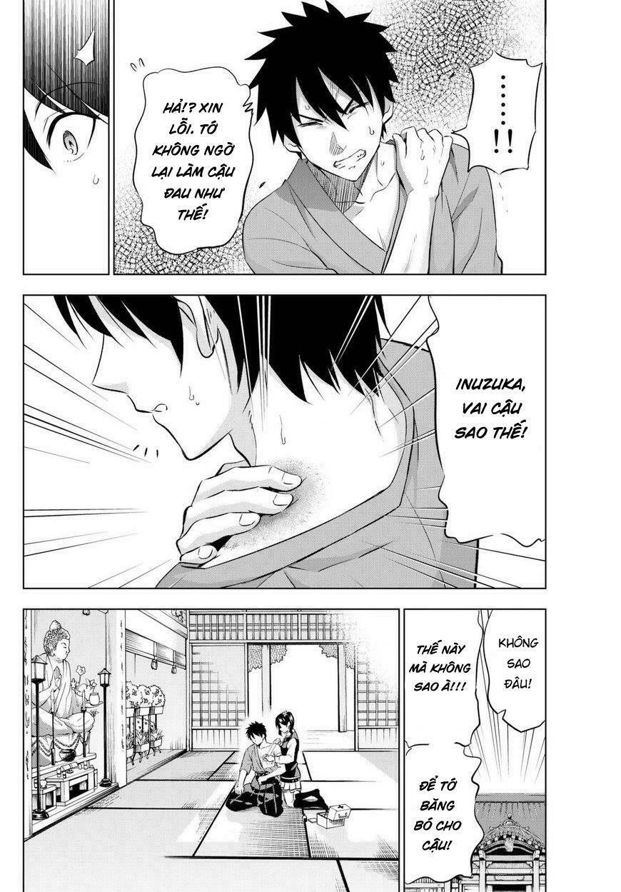 Kishuku Gakkou No Juliet: Chapter 25
