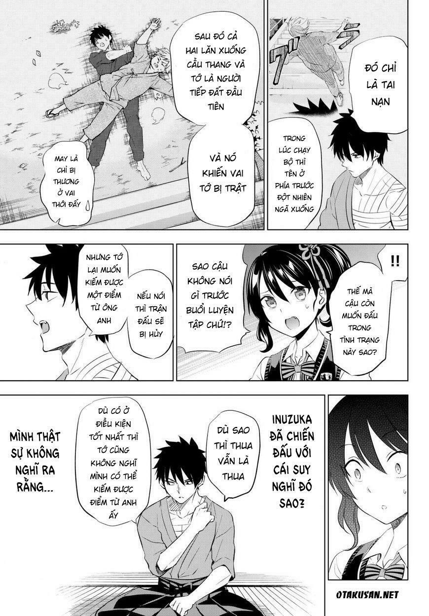 Kishuku Gakkou No Juliet: Chapter 25