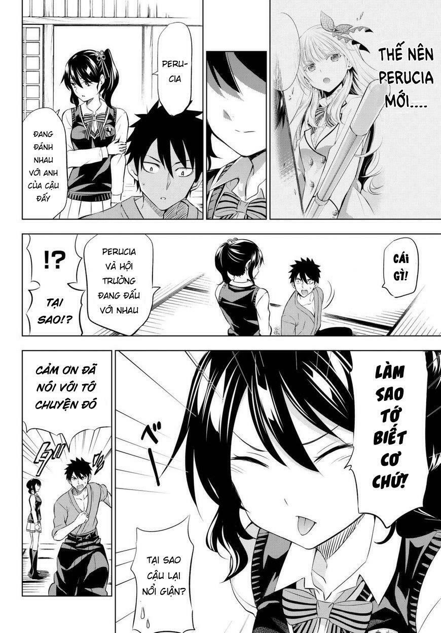 Kishuku Gakkou No Juliet: Chapter 25