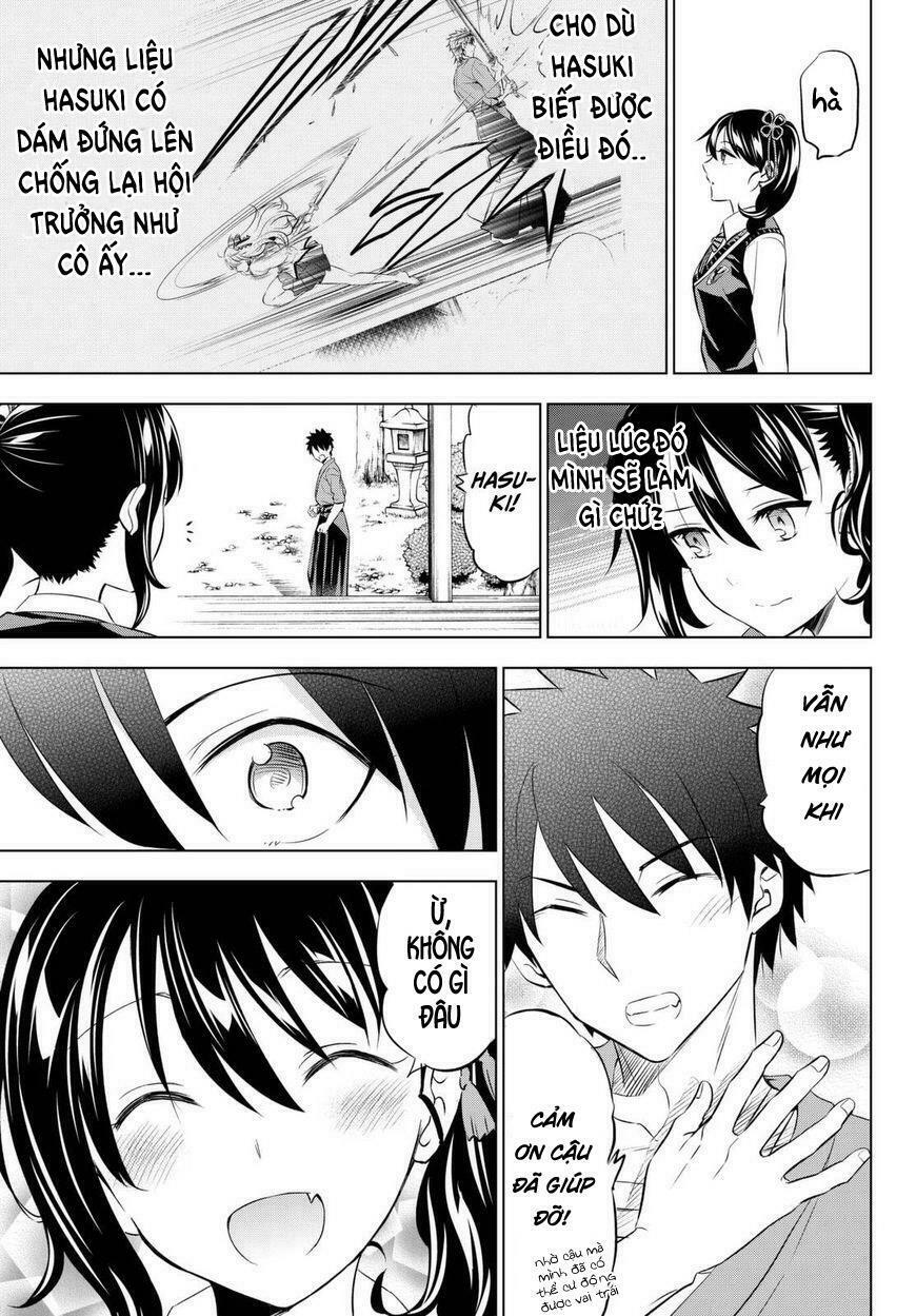 Kishuku Gakkou No Juliet: Chapter 25