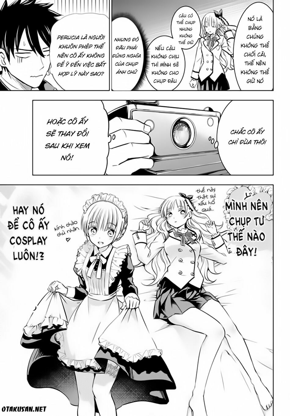 Kishuku Gakkou No Juliet: Chapter 27