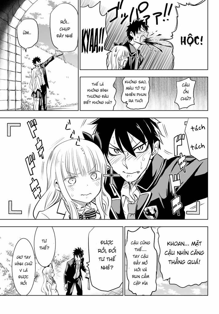 Kishuku Gakkou No Juliet: Chapter 27