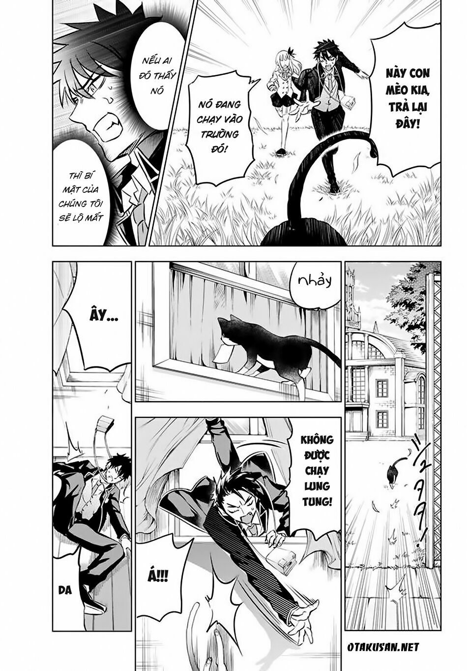 Kishuku Gakkou No Juliet: Chapter 27