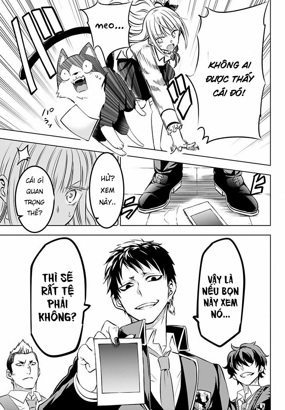 Kishuku Gakkou No Juliet: Chapter 27
