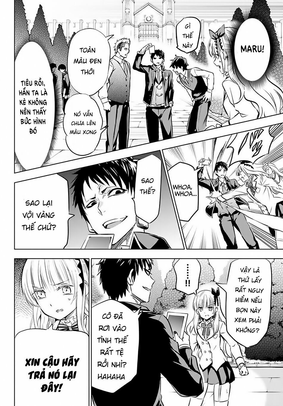 Kishuku Gakkou No Juliet: Chapter 27