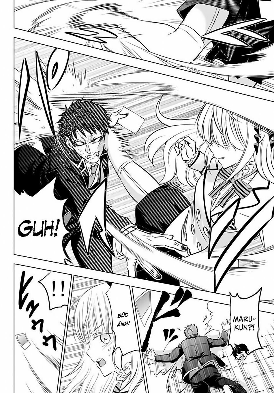 Kishuku Gakkou No Juliet: Chapter 27