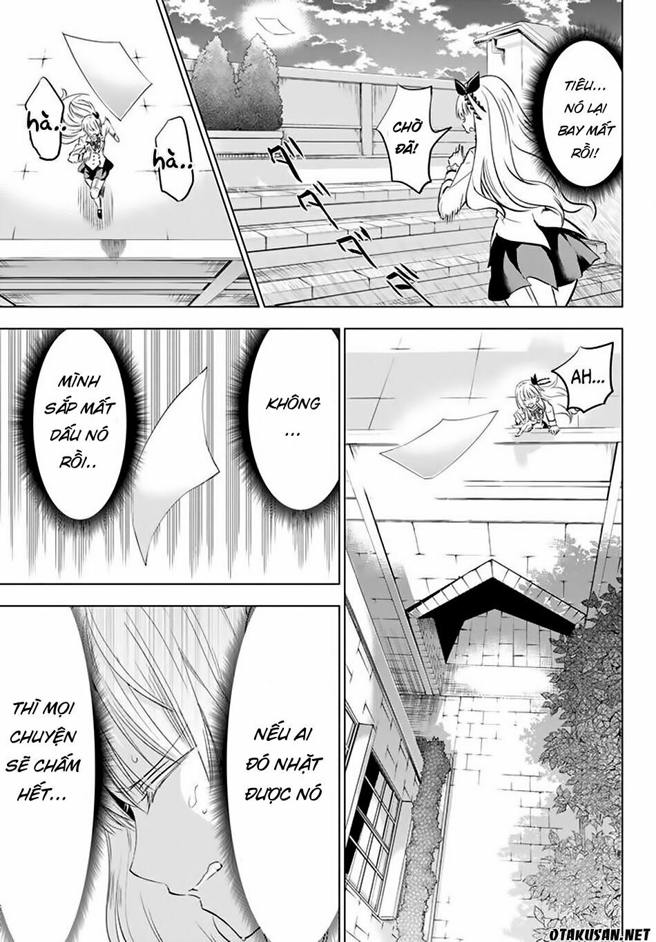 Kishuku Gakkou No Juliet: Chapter 27