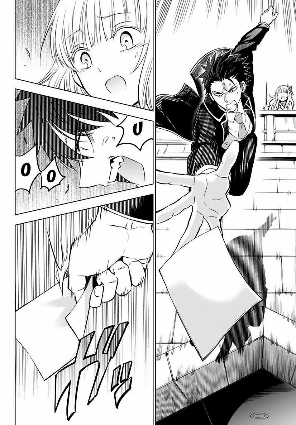 Kishuku Gakkou No Juliet: Chapter 27