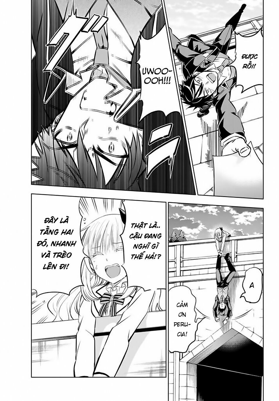 Kishuku Gakkou No Juliet: Chapter 27