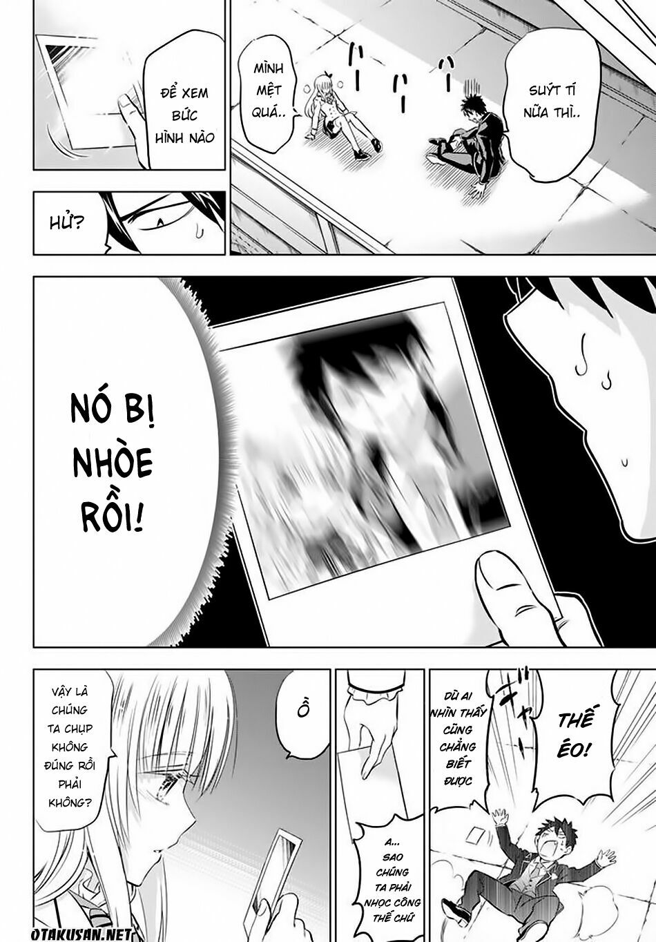 Kishuku Gakkou No Juliet: Chapter 27