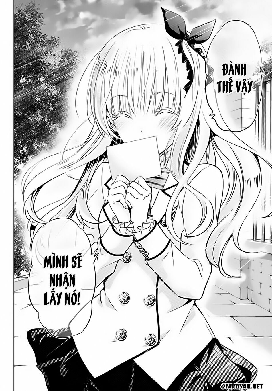 Kishuku Gakkou No Juliet: Chapter 27