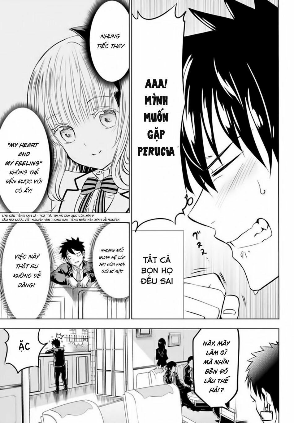 Kishuku Gakkou No Juliet: Chapter 27