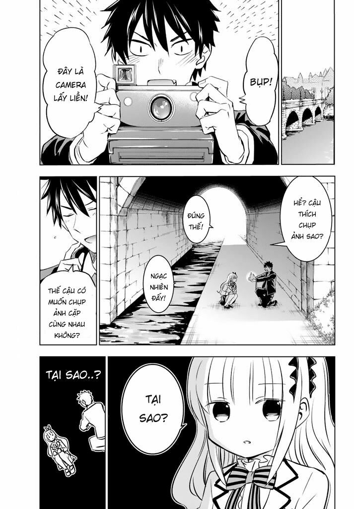 Kishuku Gakkou No Juliet: Chapter 27