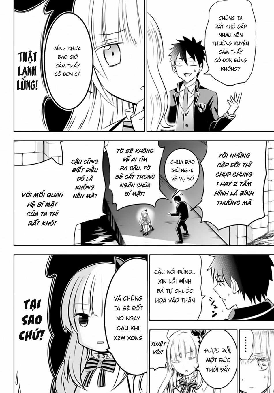Kishuku Gakkou No Juliet: Chapter 27