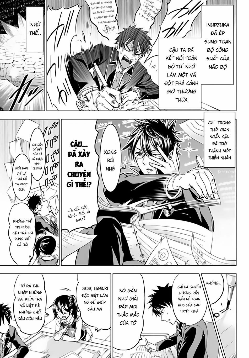 Kishuku Gakkou No Juliet: Chapter 28