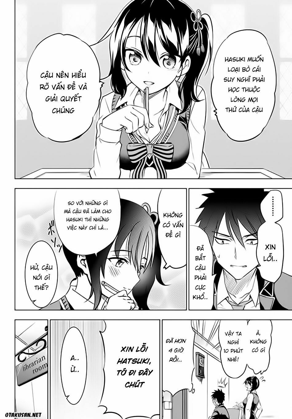 Kishuku Gakkou No Juliet: Chapter 28