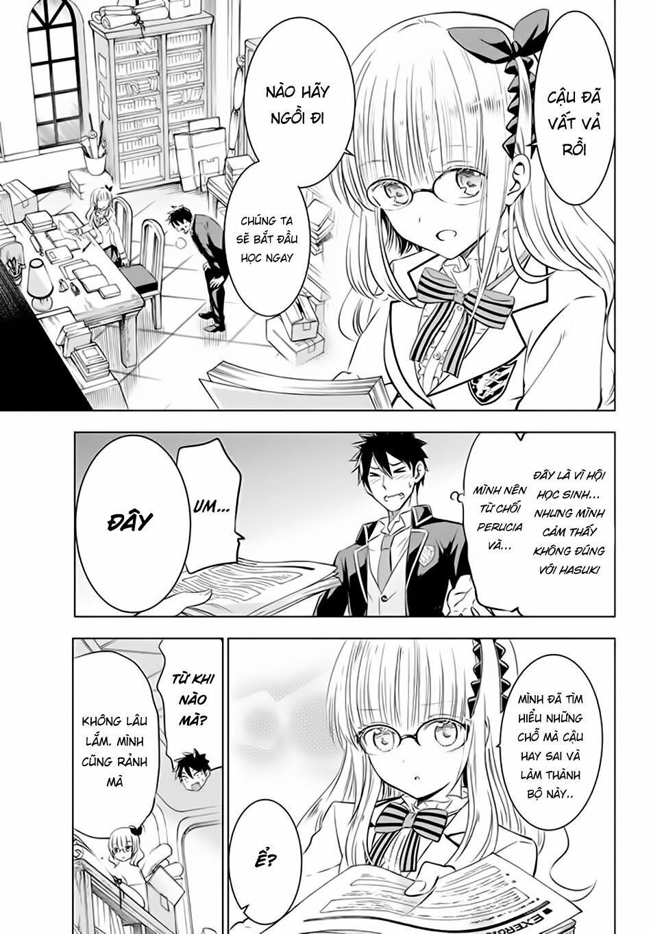 Kishuku Gakkou No Juliet: Chapter 28