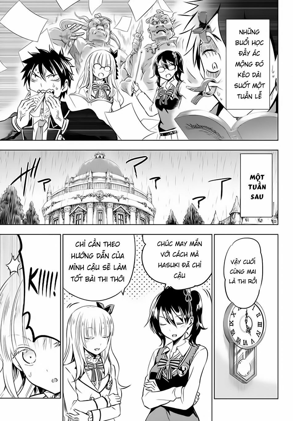 Kishuku Gakkou No Juliet: Chapter 28