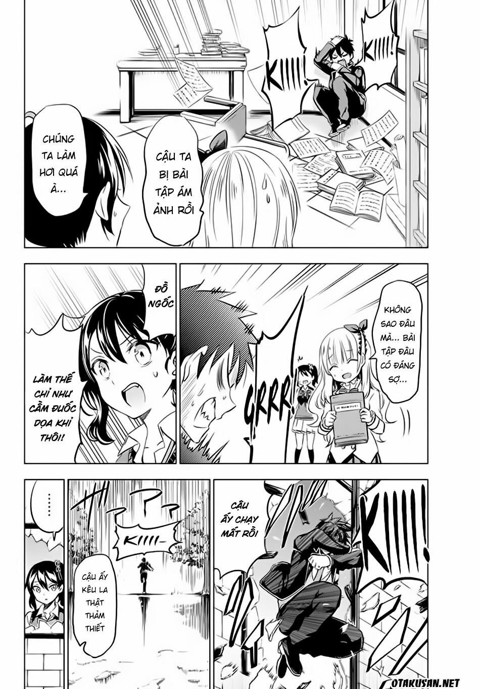 Kishuku Gakkou No Juliet: Chapter 28