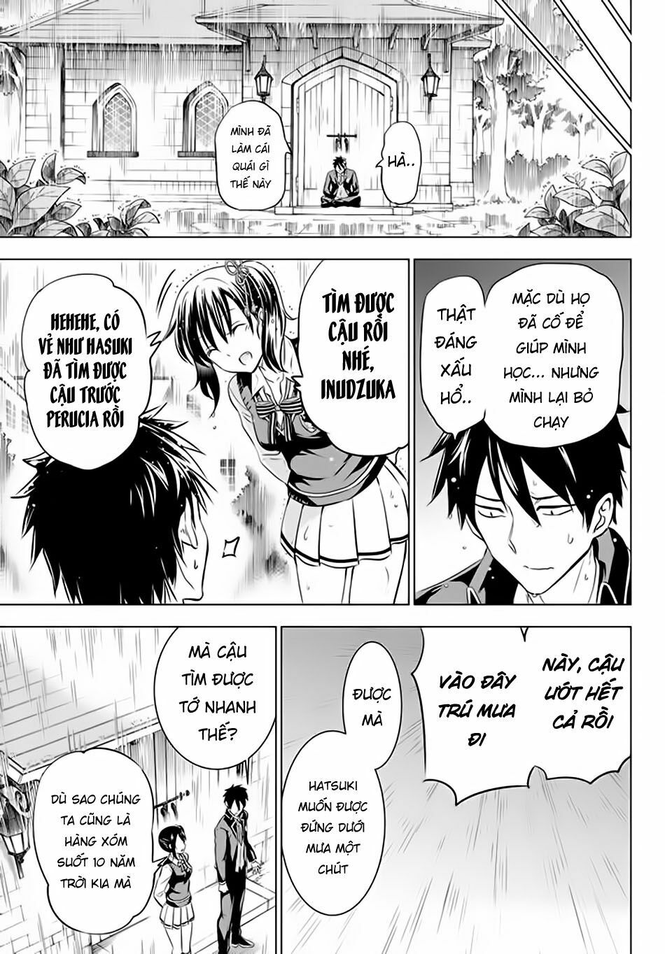 Kishuku Gakkou No Juliet: Chapter 28