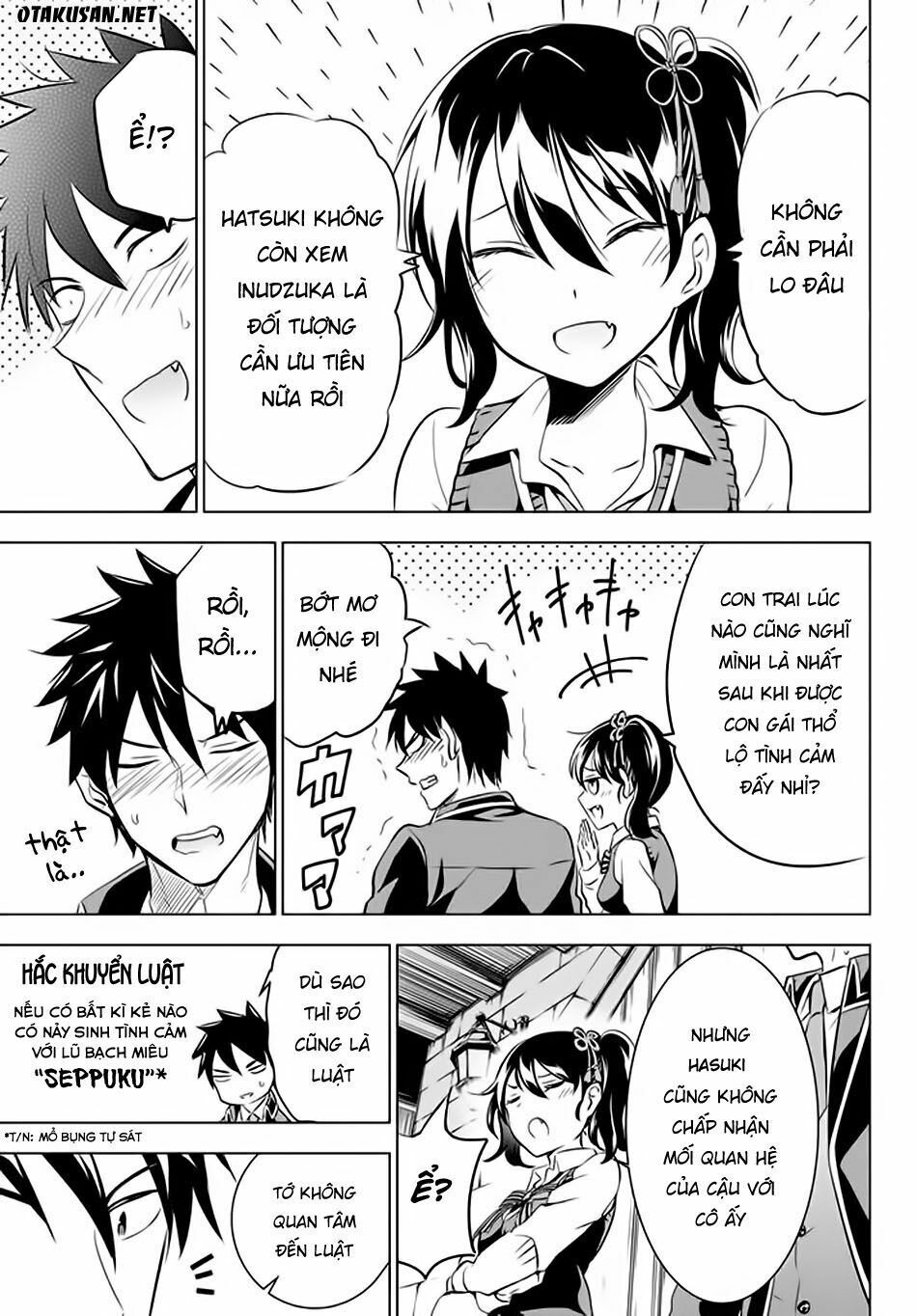Kishuku Gakkou No Juliet: Chapter 28