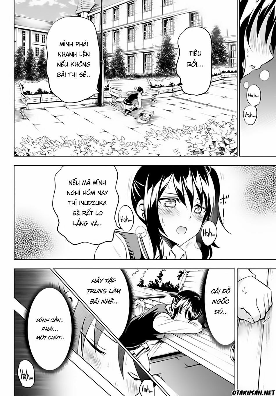 Kishuku Gakkou No Juliet: Chapter 28