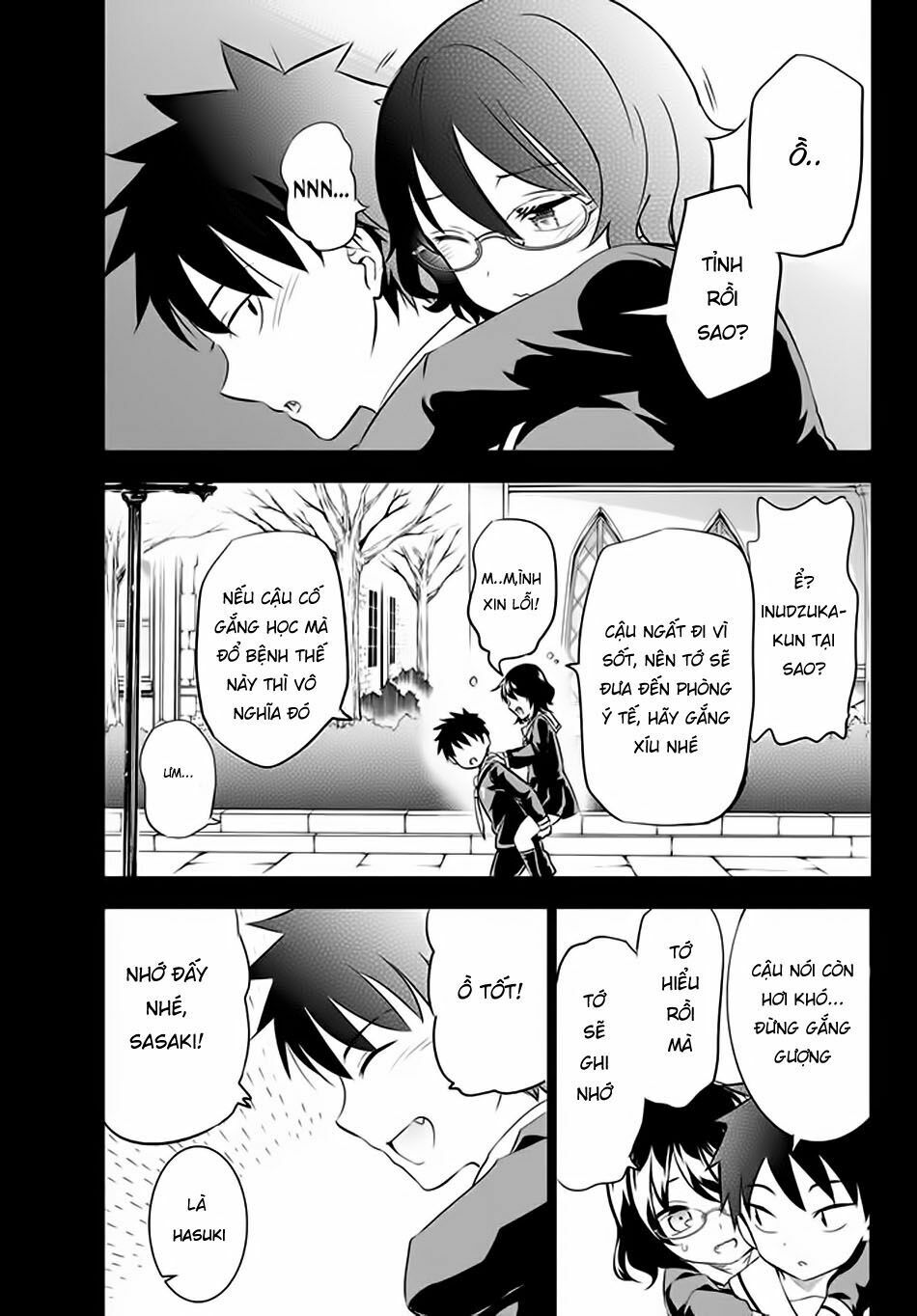 Kishuku Gakkou No Juliet: Chapter 28