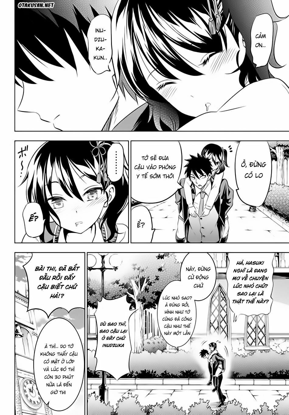 Kishuku Gakkou No Juliet: Chapter 28