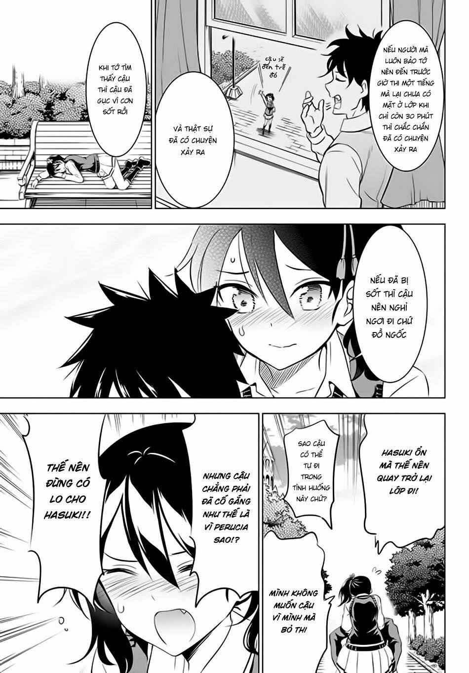 Kishuku Gakkou No Juliet: Chapter 28