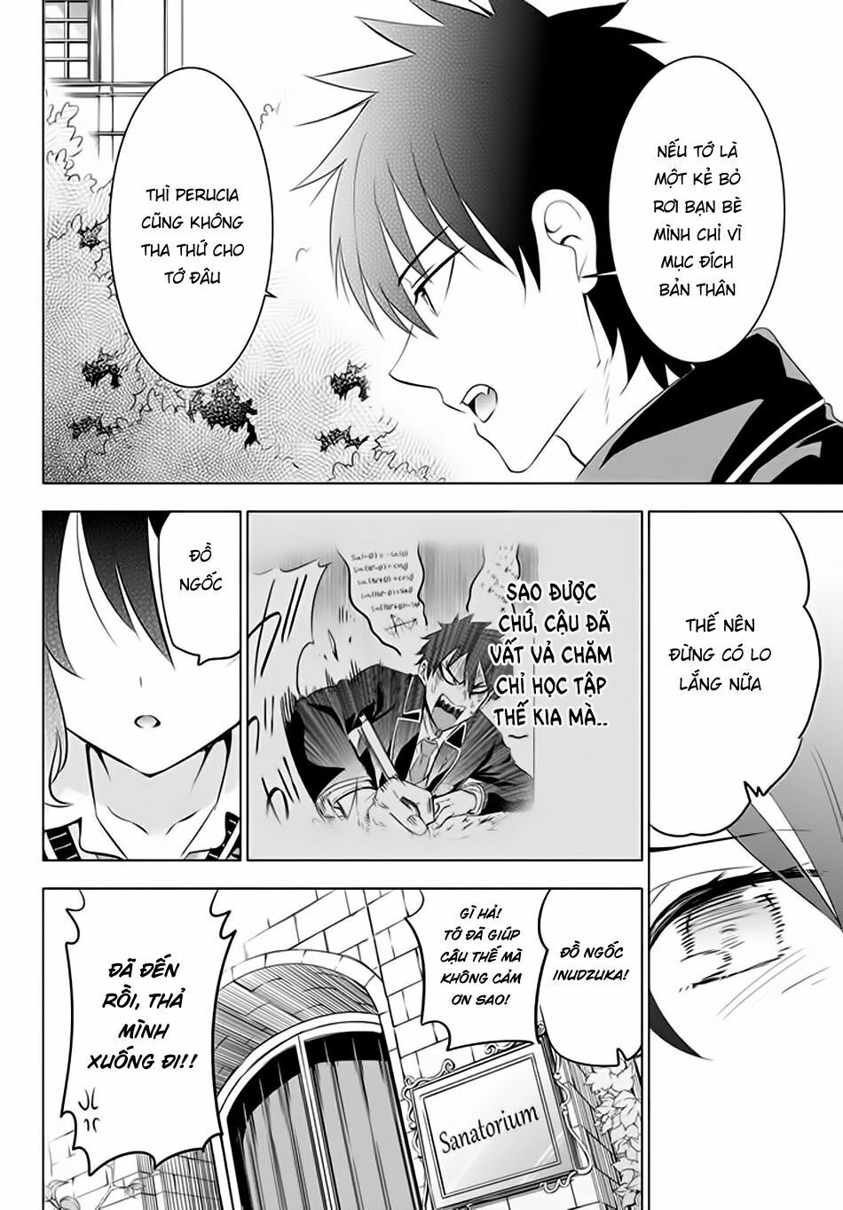 Kishuku Gakkou No Juliet: Chapter 28