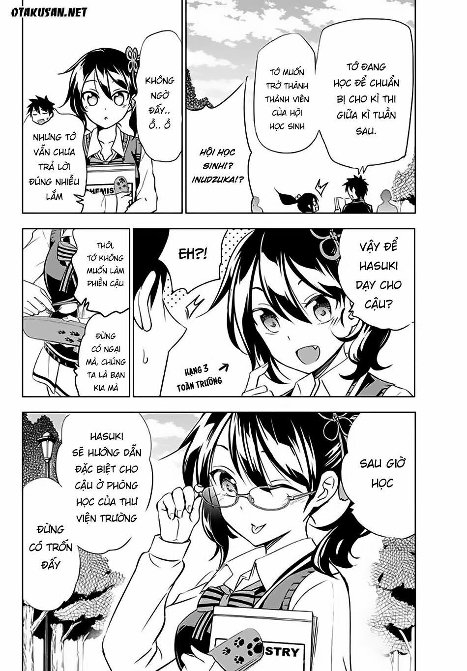 Kishuku Gakkou No Juliet: Chapter 28