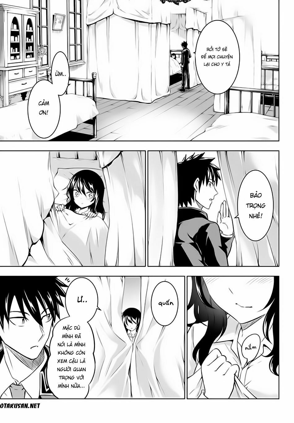 Kishuku Gakkou No Juliet: Chapter 28