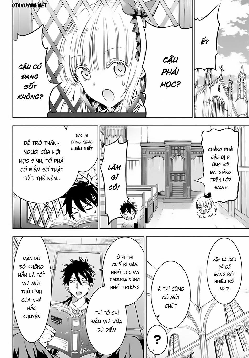 Kishuku Gakkou No Juliet: Chapter 28