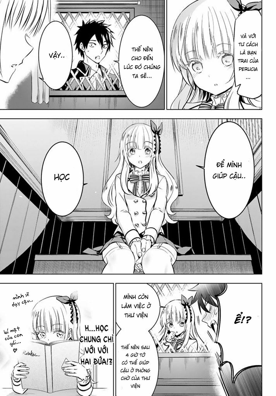 Kishuku Gakkou No Juliet: Chapter 28