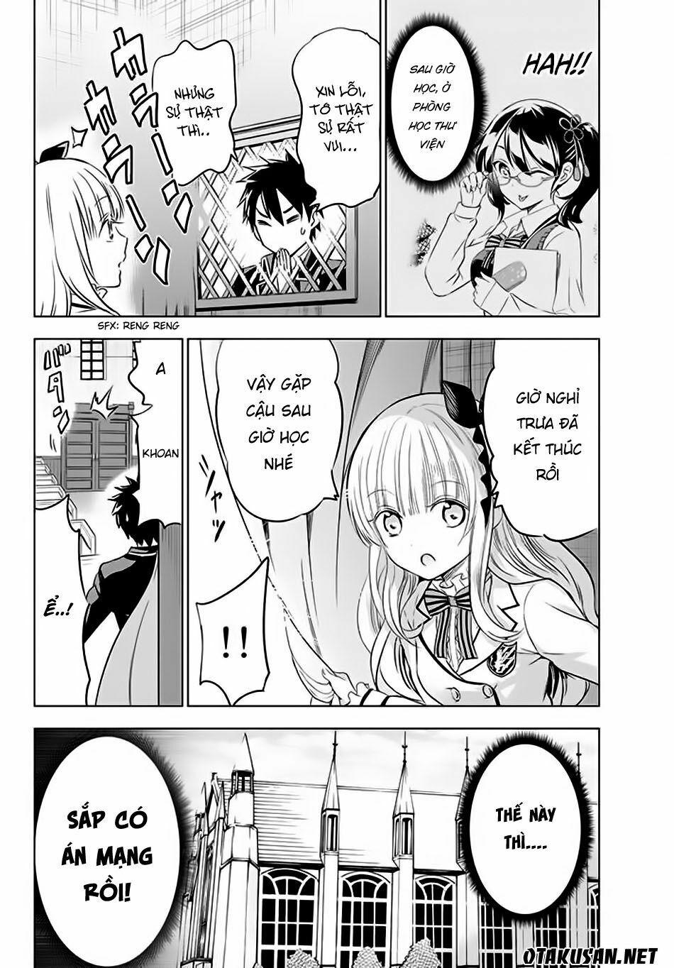 Kishuku Gakkou No Juliet: Chapter 28