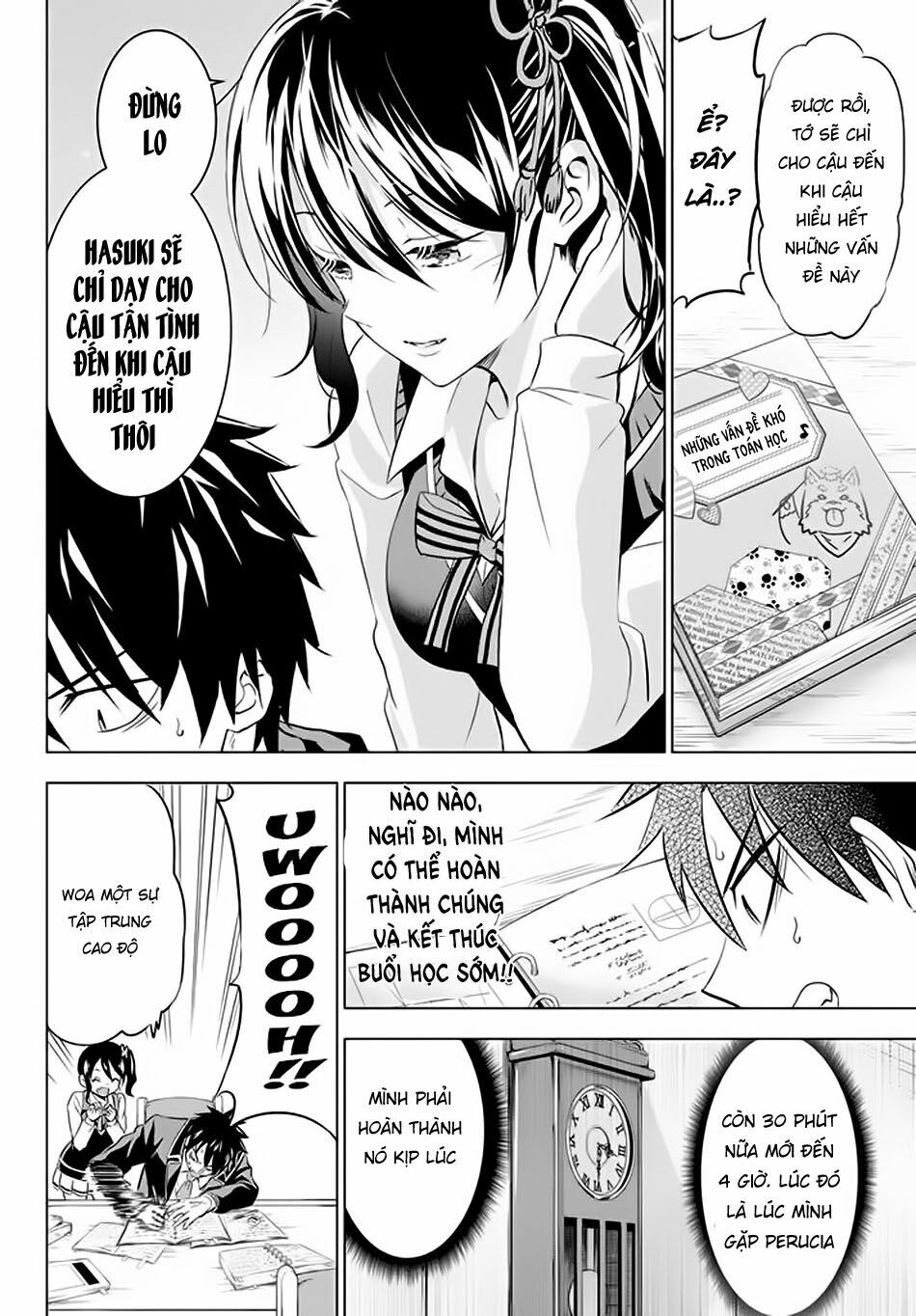 Kishuku Gakkou No Juliet: Chapter 28