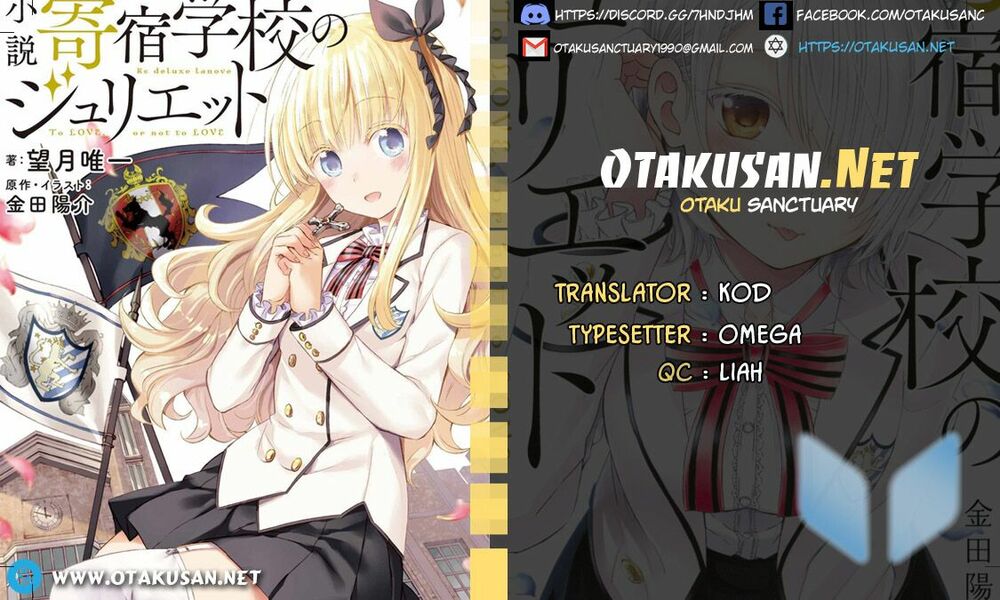 Kishuku Gakkou No Juliet: Chapter 30