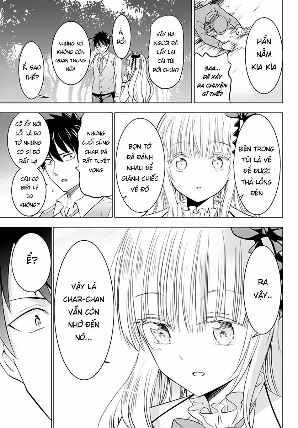 Kishuku Gakkou No Juliet: Chapter 30