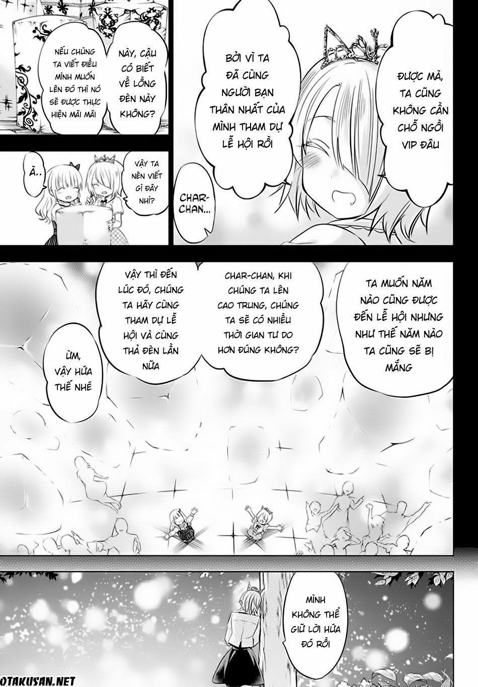 Kishuku Gakkou No Juliet: Chapter 30