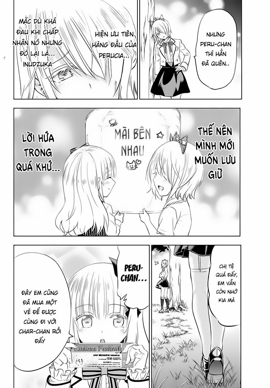 Kishuku Gakkou No Juliet: Chapter 30