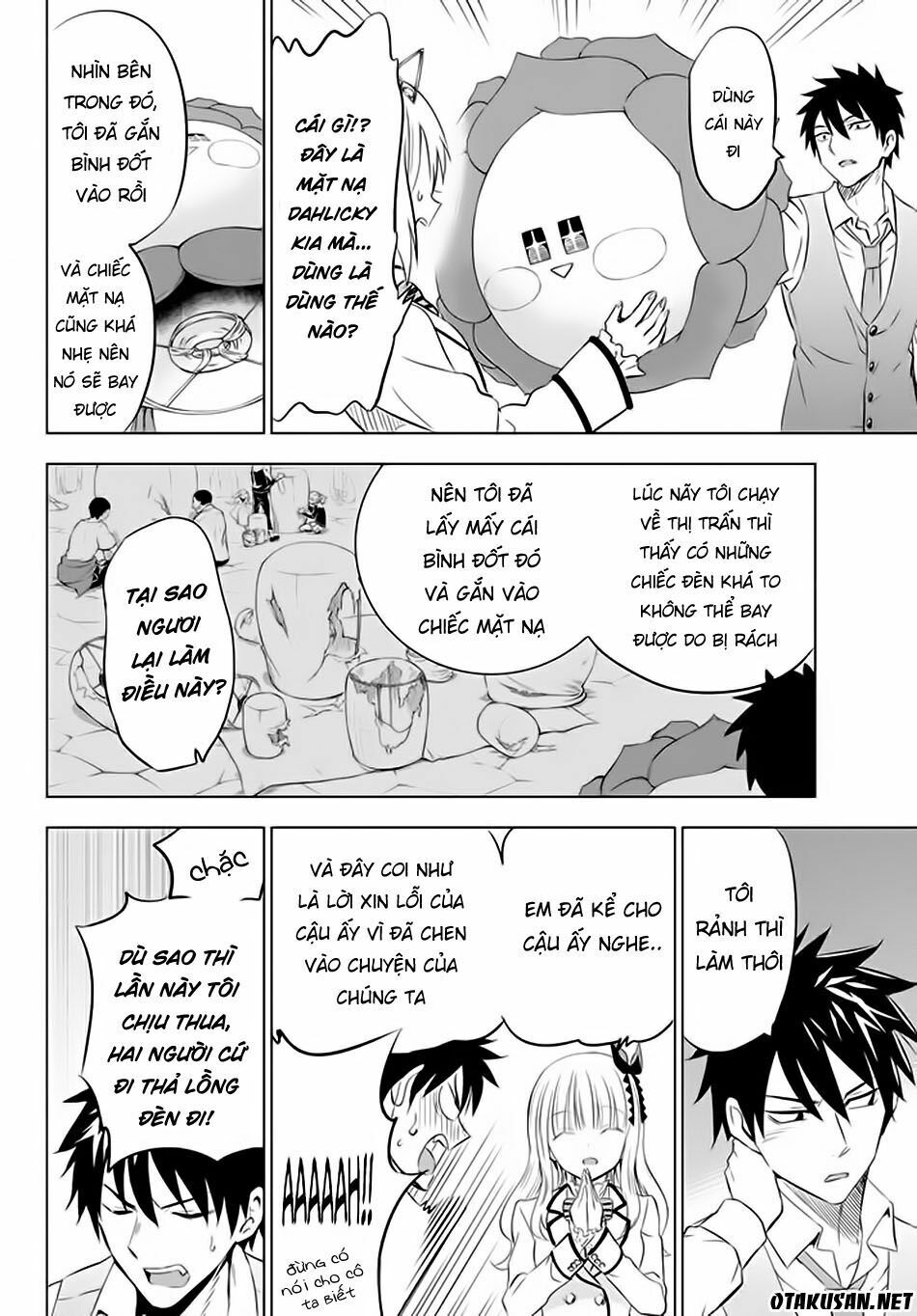 Kishuku Gakkou No Juliet: Chapter 30