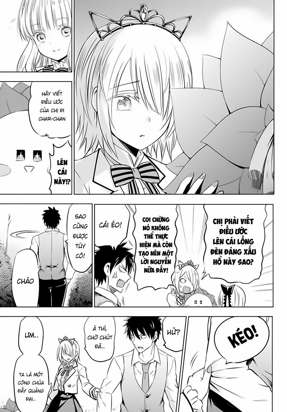 Kishuku Gakkou No Juliet: Chapter 30