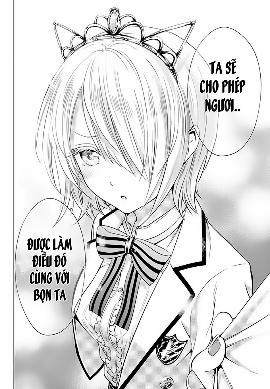 Kishuku Gakkou No Juliet: Chapter 30