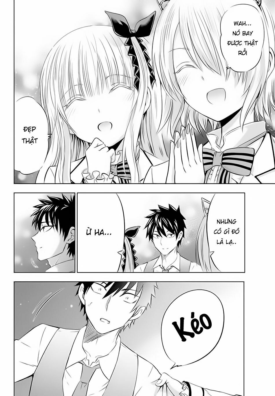 Kishuku Gakkou No Juliet: Chapter 30