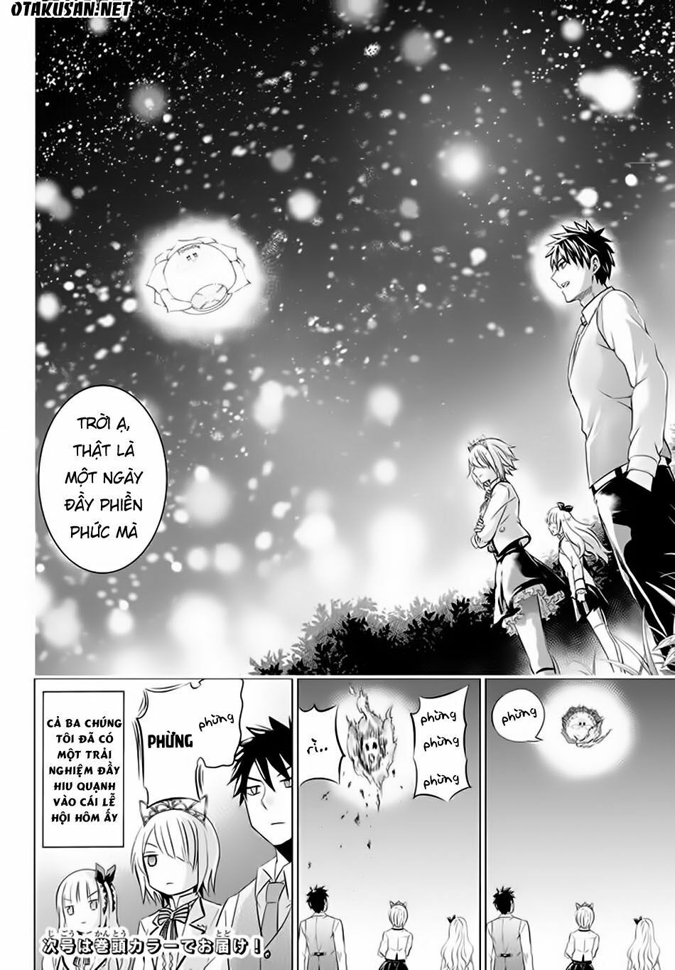 Kishuku Gakkou No Juliet: Chapter 30